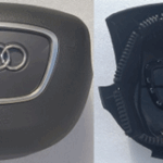 Накладка подушки безопасности Audi A6 ,Q3,Q5 2011-(под пластик)